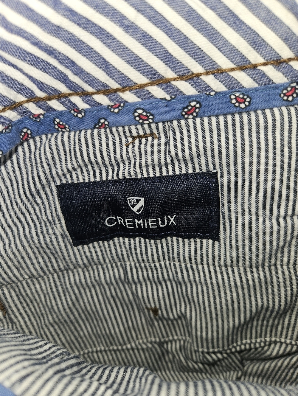 Cremieux Mens Brown Pants Size 36x32 - Picture 13 of 14